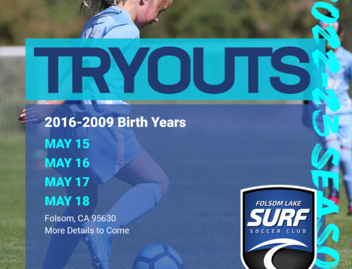 2022 / 23 Season Tryout Times & Locations